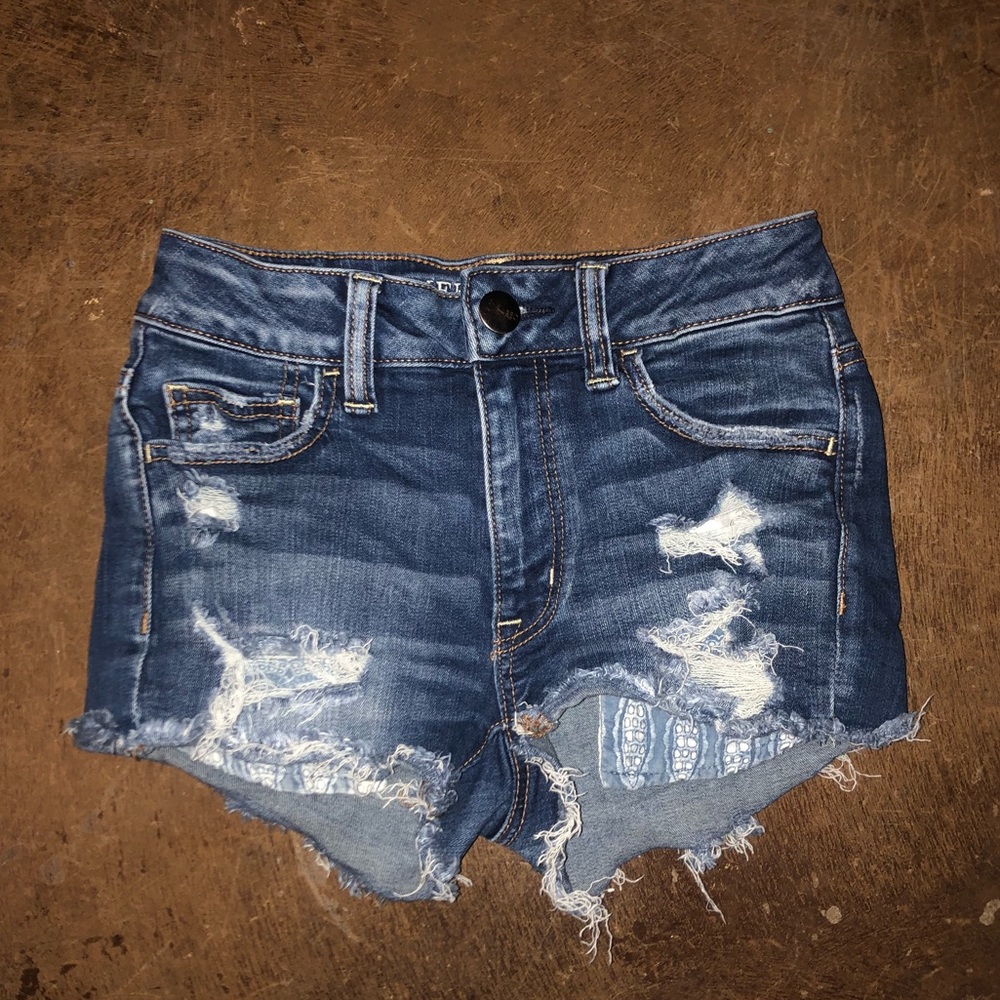 American Eagle High Rise Shortie